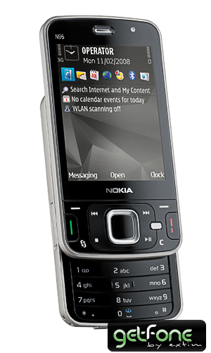 Das Nokia N96 Handy günstig im getfone online Shop kaufen