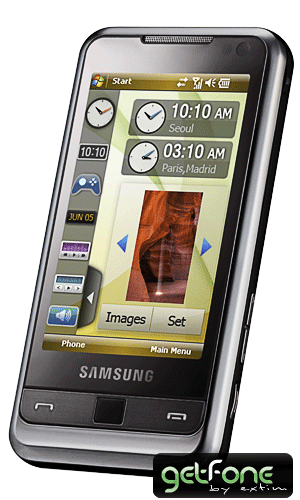 Das Samsung I900 Omnia Handy günstig im getfone online Shop kaufen